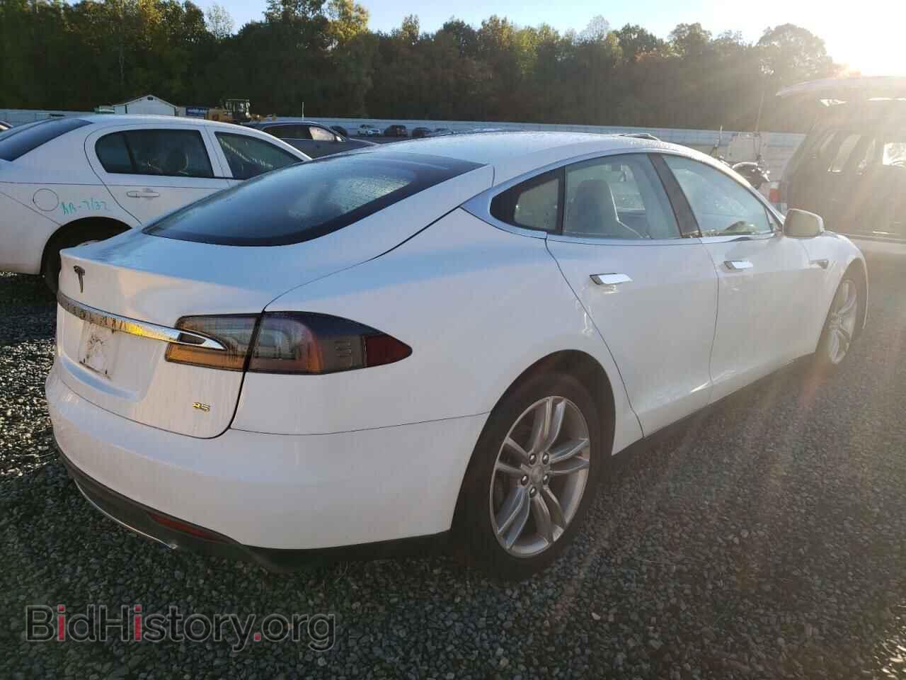 2013 TESLA MODEL S - VIN: 5YJSA1CN5DFP13325 - Фото 4