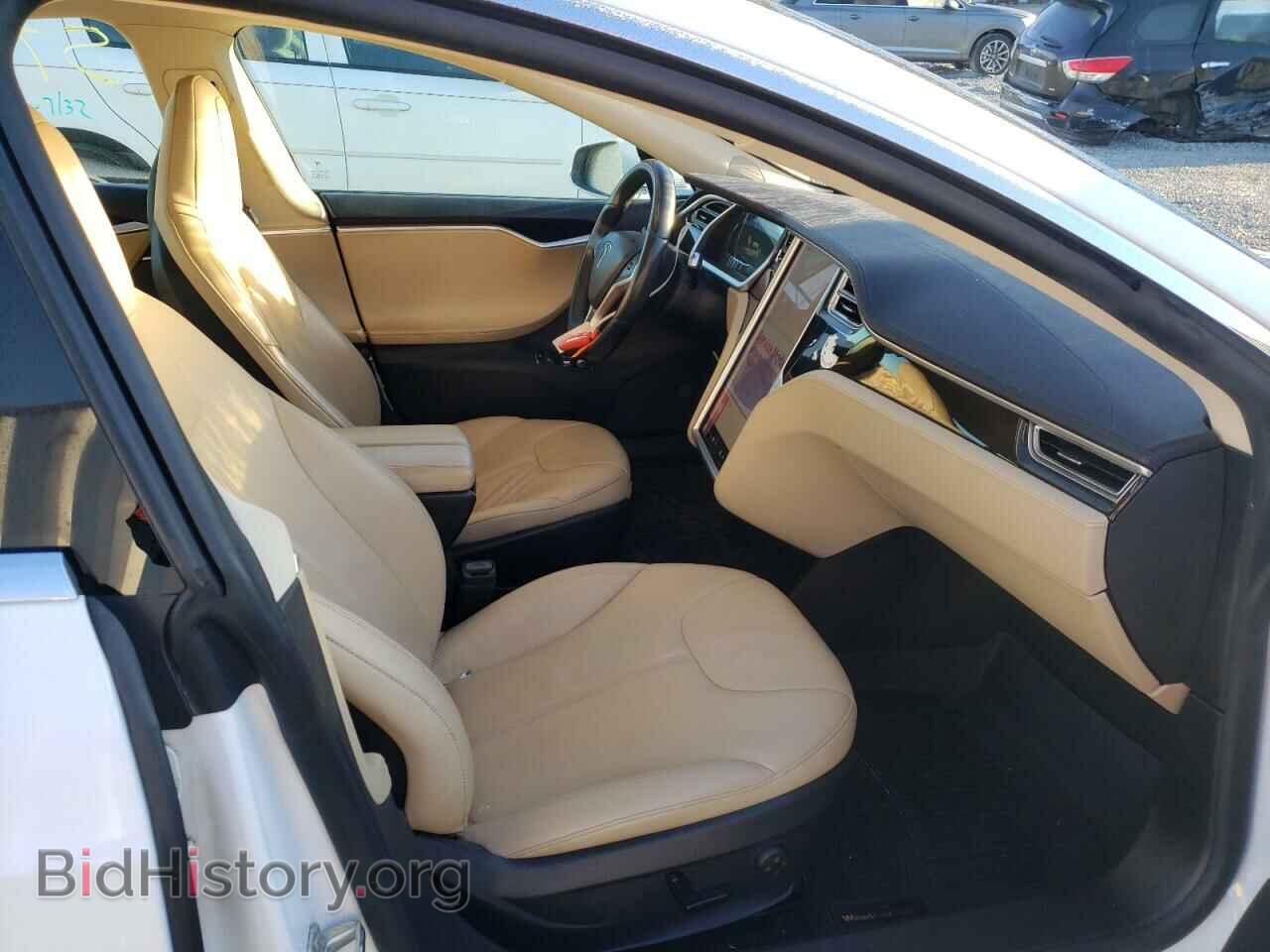 2013 TESLA MODEL S - VIN: 5YJSA1CN5DFP13325 - Фото 5