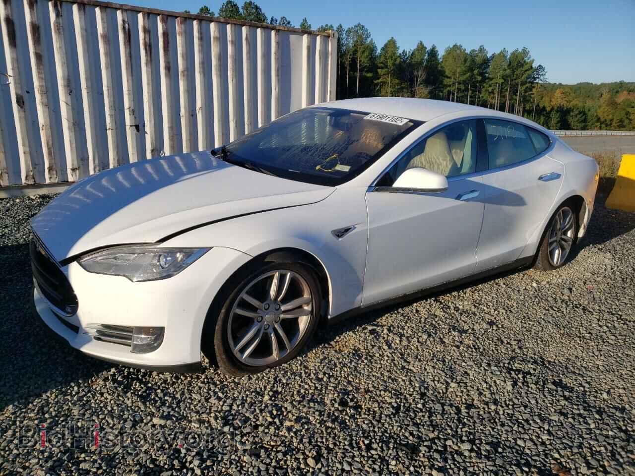 2013 TESLA MODEL S - VIN: 5YJSA1CN5DFP13325 - Фото 9