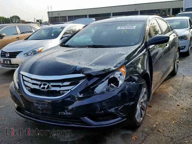 2012 HYUNDAI SONATA - VIN: 5NPEC4AB9CH417743 - Photo 2
