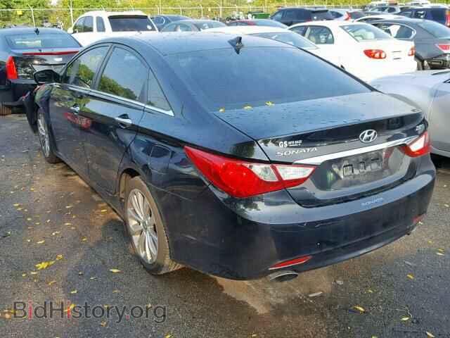 2012 HYUNDAI SONATA - VIN: 5NPEC4AB9CH417743 - Photo 3