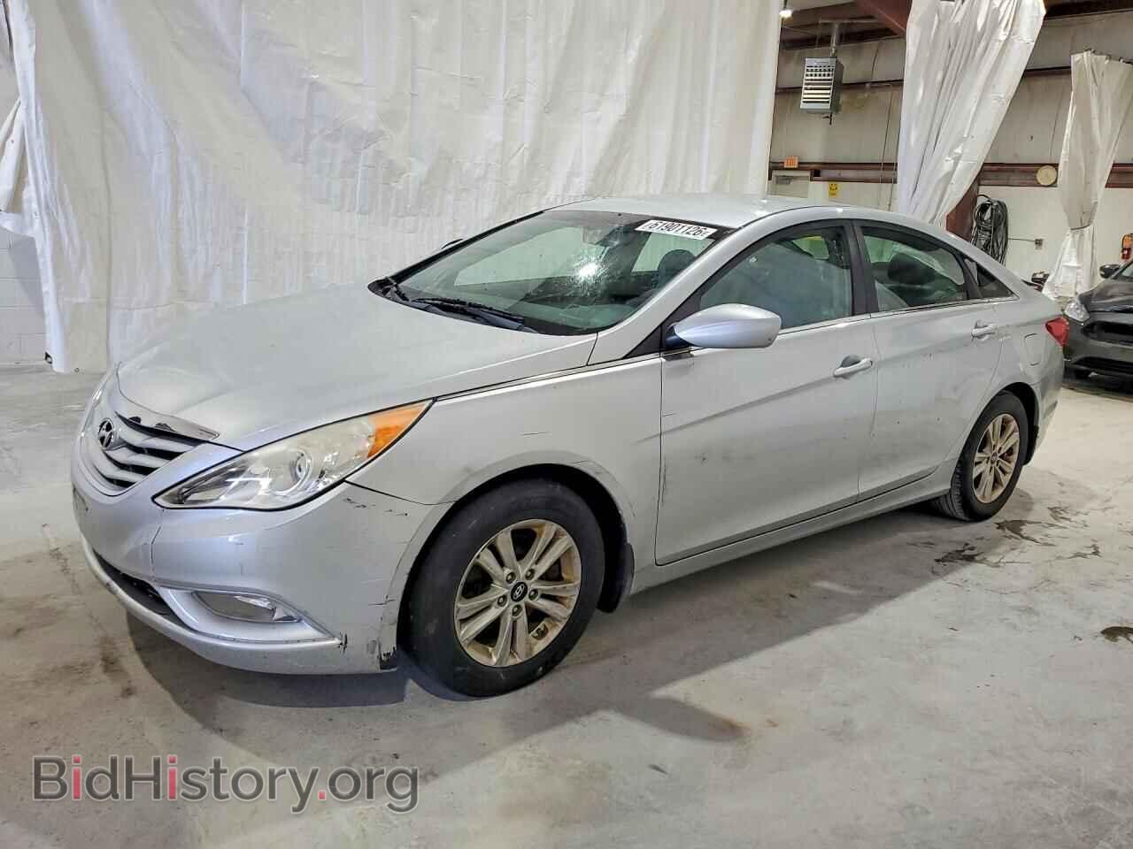 Фотография 5NPEB4AC4DH656355 - HYUNDAI SONATA 2013