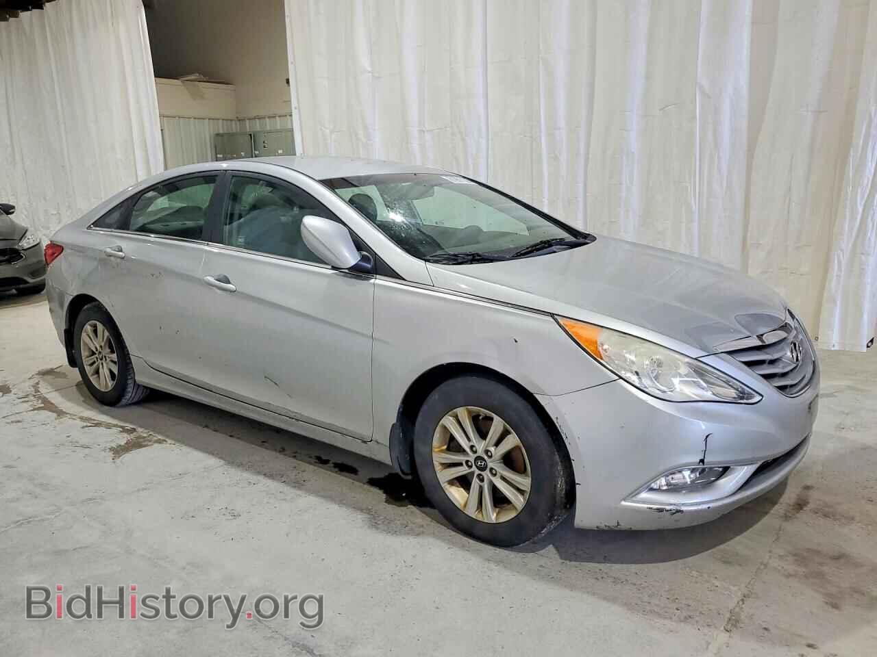 2013 HYUNDAI SONATA - VIN: 5NPEB4AC4DH656355 - Фото 4