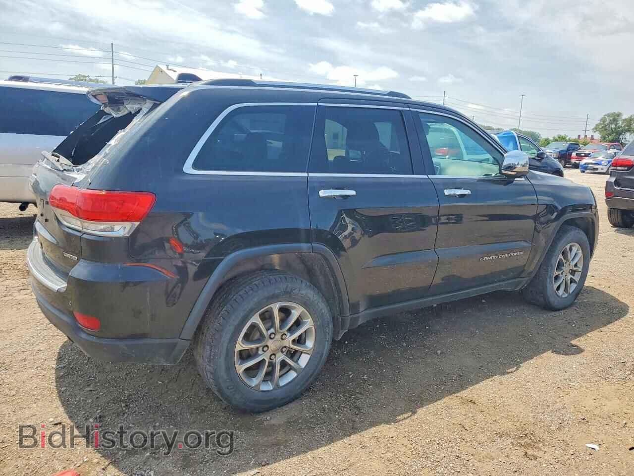 2015 JEEP CHEROKEE - VIN: 1C4RJFBG6FC143091 - Фото 3