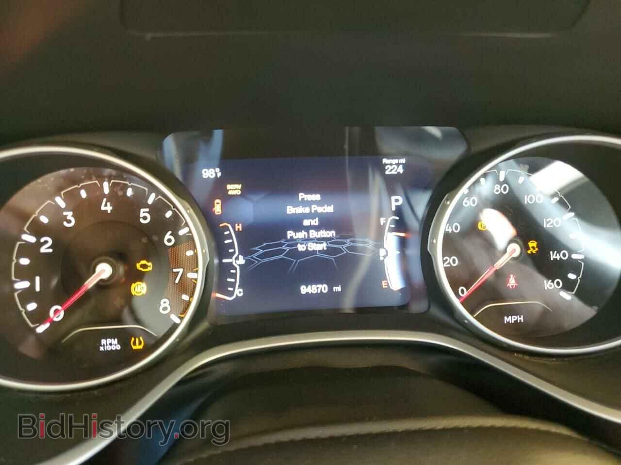 2019 JEEP COMPASS - VIN: 3C4NJDBB8KT735291 - Фото 9