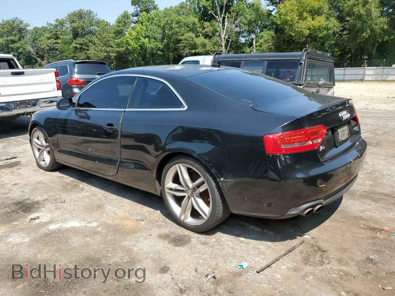 2010 AUDI A5 - VIN: WAULFAFR6AA003095 - Фото 2