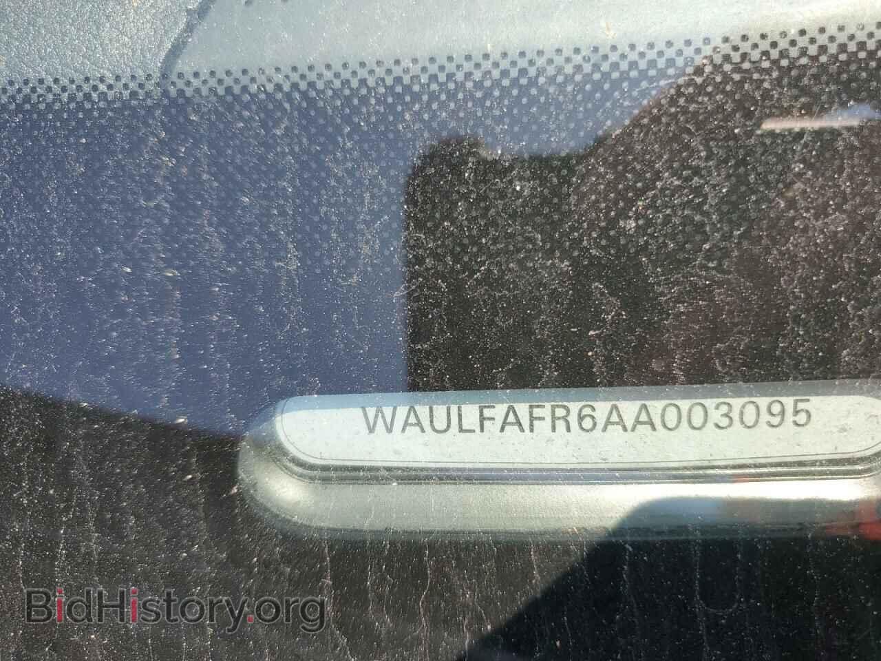 2010 AUDI A5 - VIN: WAULFAFR6AA003095 - Фото 12