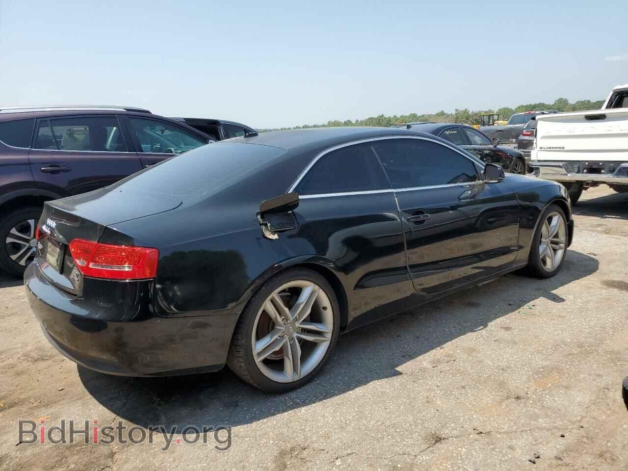 2010 AUDI A5 - VIN: WAULFAFR6AA003095 - Фото 3