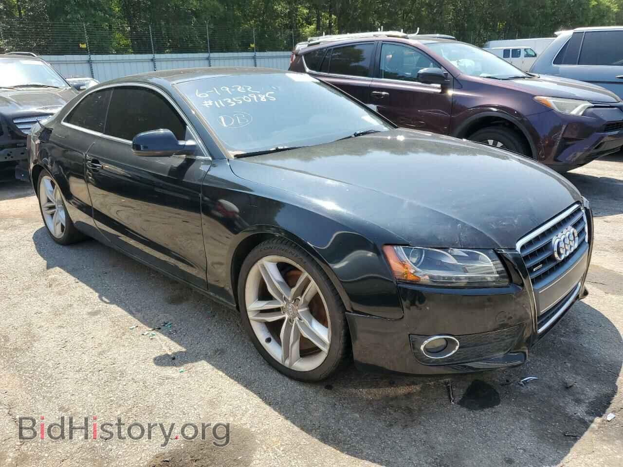 2010 AUDI A5 - VIN: WAULFAFR6AA003095 - Фото 4