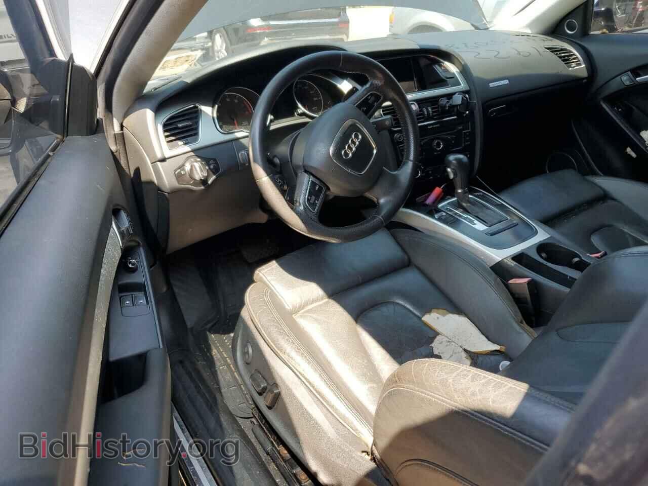 2010 AUDI A5 - VIN: WAULFAFR6AA003095 - Фото 8
