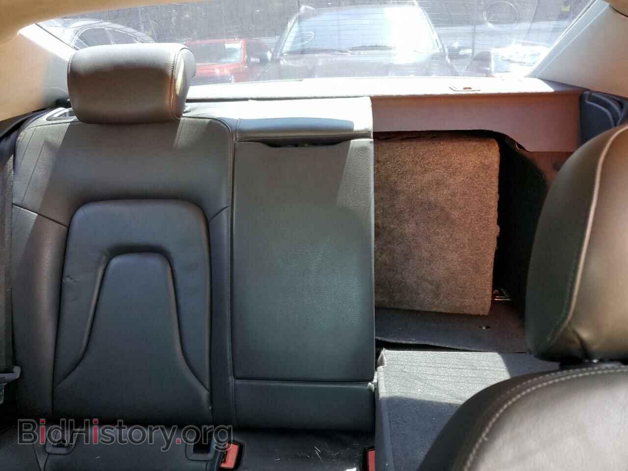 2010 AUDI A5 - VIN: WAULFAFR6AA003095 - Фото 10