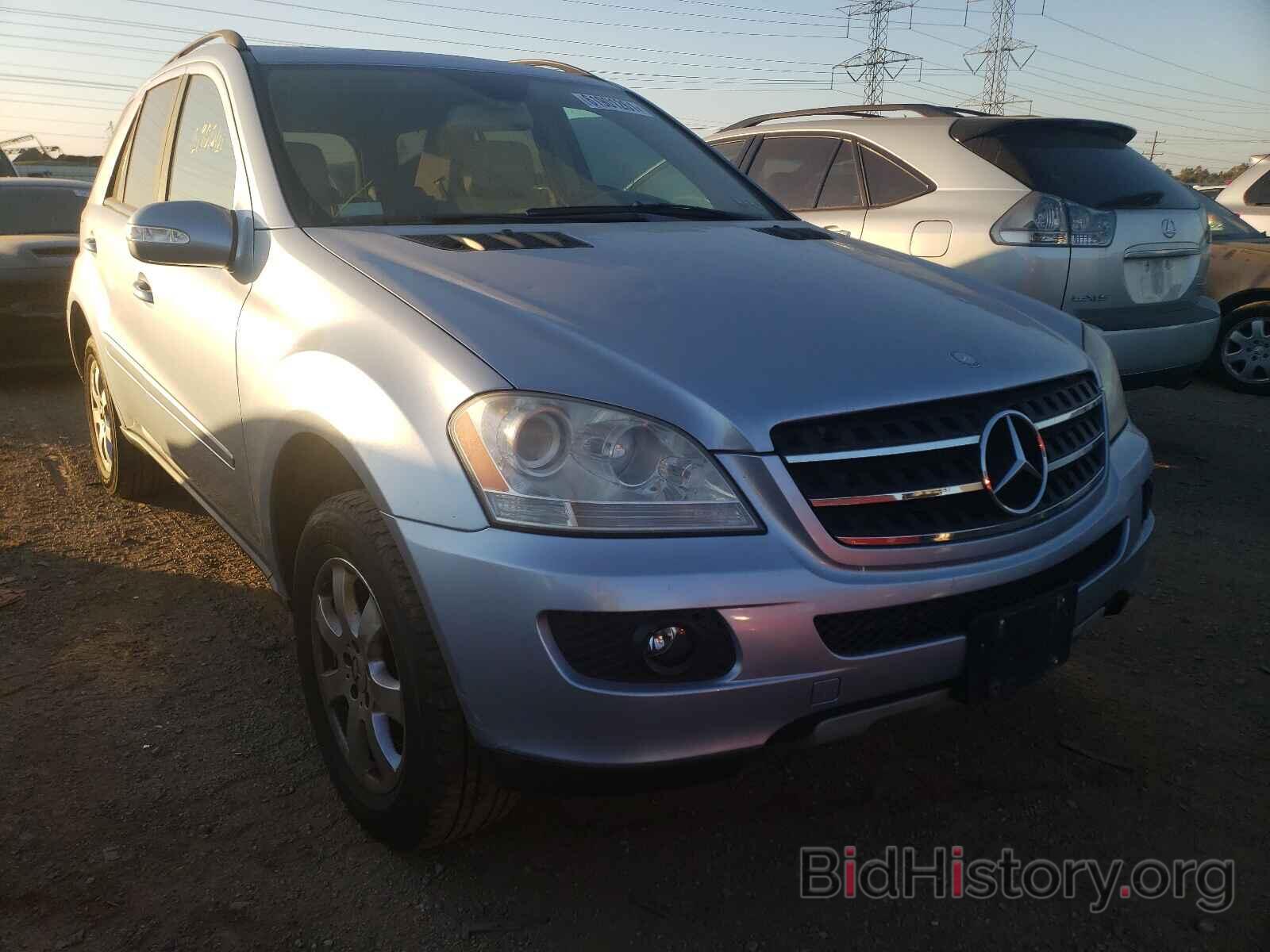 Photo 4JGBB86E07A165793 - MERCEDES-BENZ M-CLASS 2007