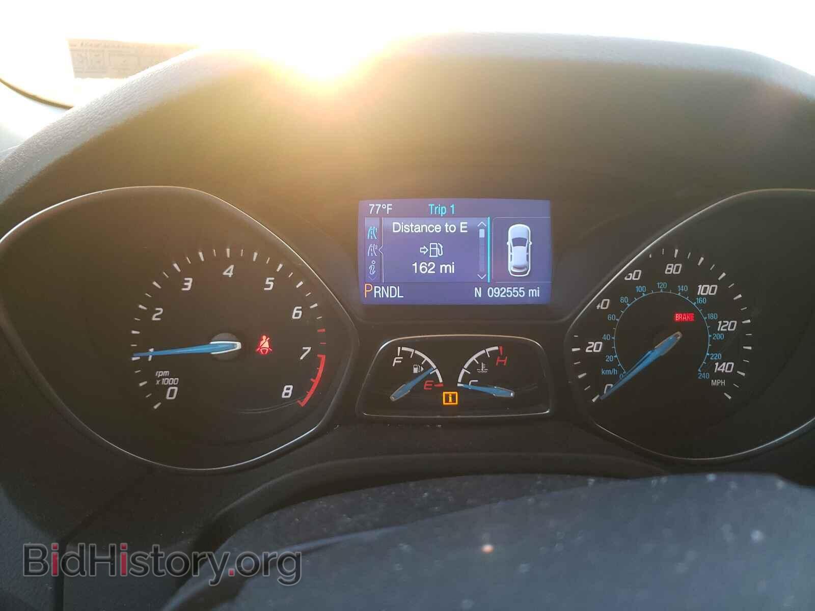 2014 FORD FOCUS - VIN: 1FADP3F23EL377778 - Фото 8