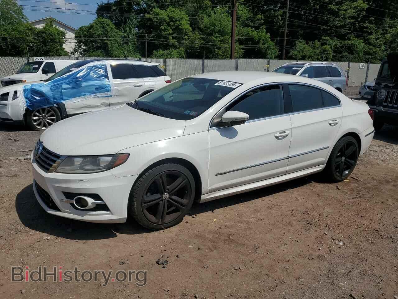 2014 VOLKSWAGEN CC - VIN: WVWBP7ANXEE501110 - Photo 1