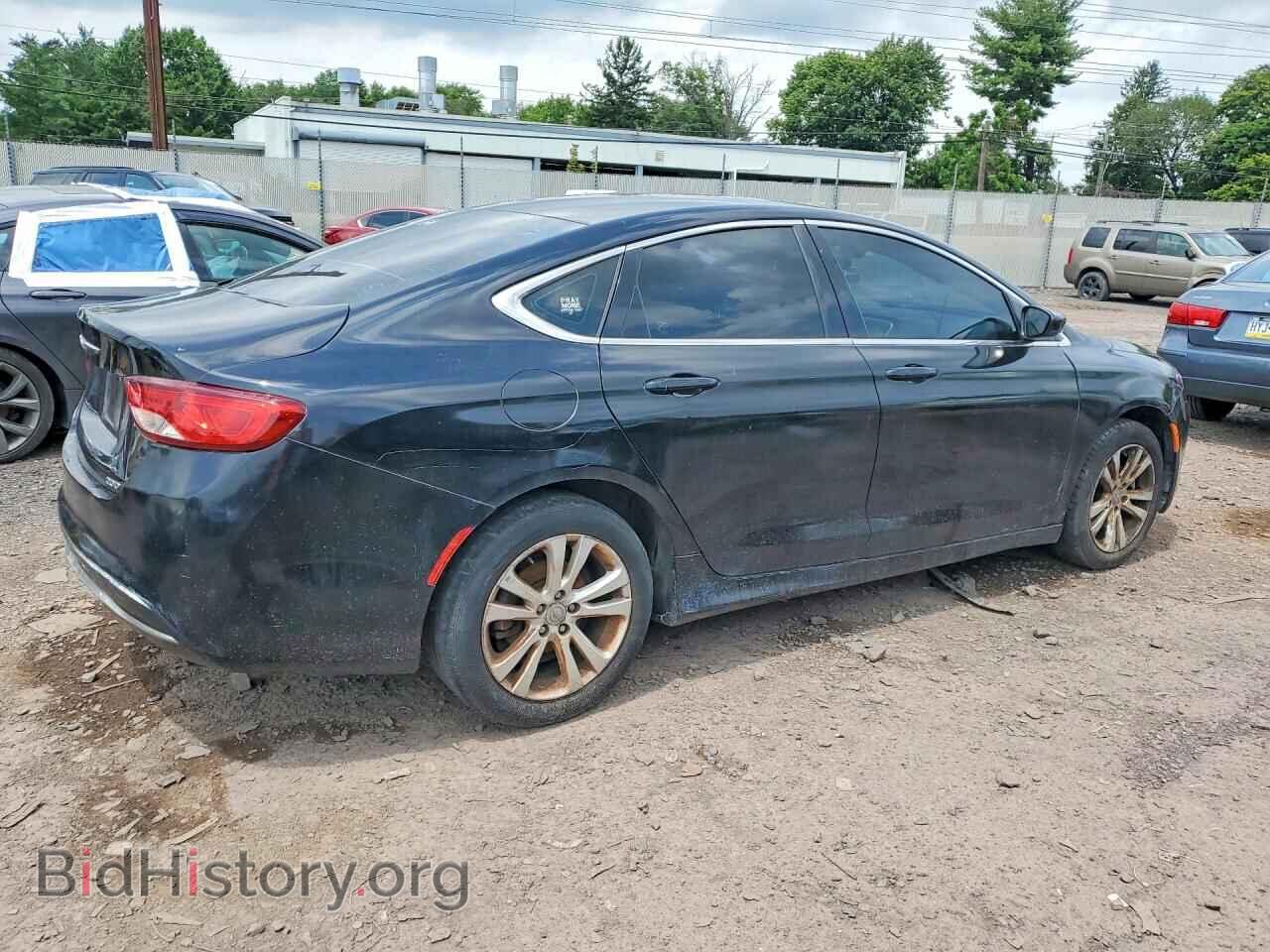 2015 CHRYSLER 200 - VIN: 1C3CCCAB9FN618729 - Фото 3