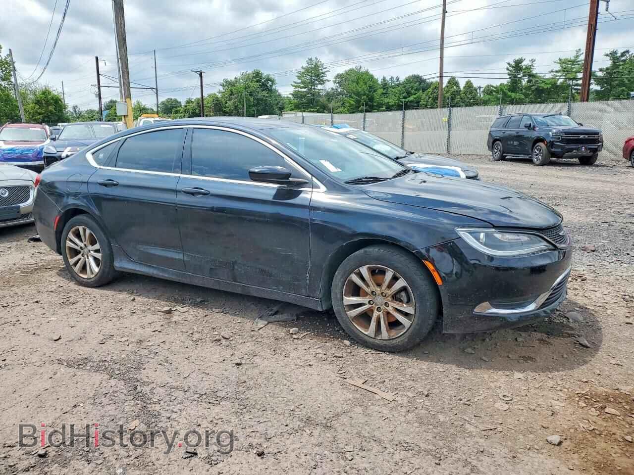 2015 CHRYSLER 200 - VIN: 1C3CCCAB9FN618729 - Фото 4