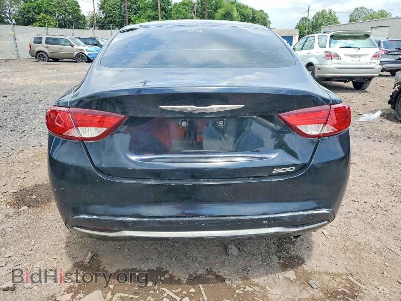 2015 CHRYSLER 200 - VIN: 1C3CCCAB9FN618729 - Фото 6