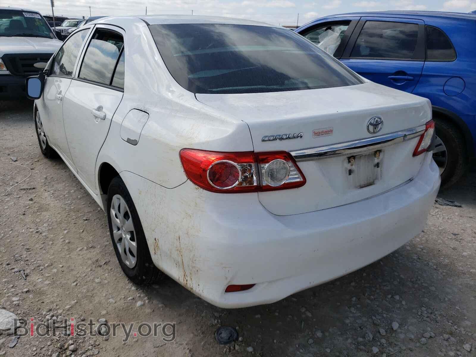 2013 TOYOTA COROLLA - VIN: 5YFBU4EE9DP124496 - Фото 3