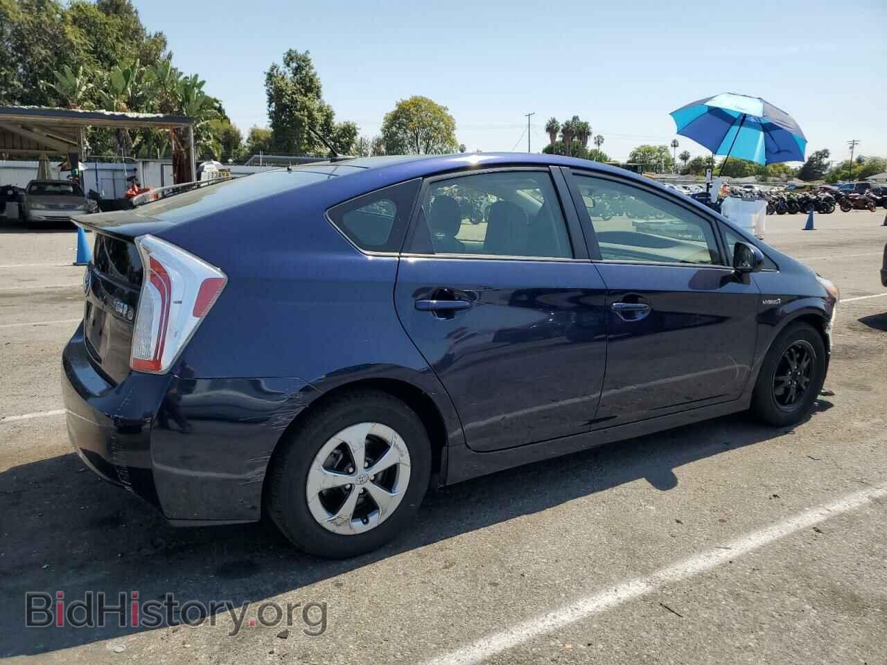 2015 TOYOTA PRIUS - VIN: JTDKN3DU9F0485224 - Фото 3