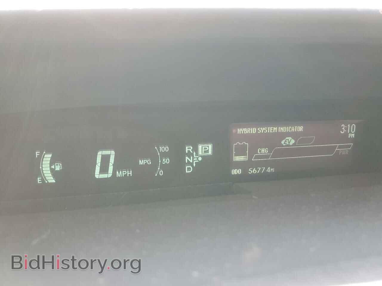 2015 TOYOTA PRIUS - VIN: JTDKN3DU9F0485224 - Фото 9