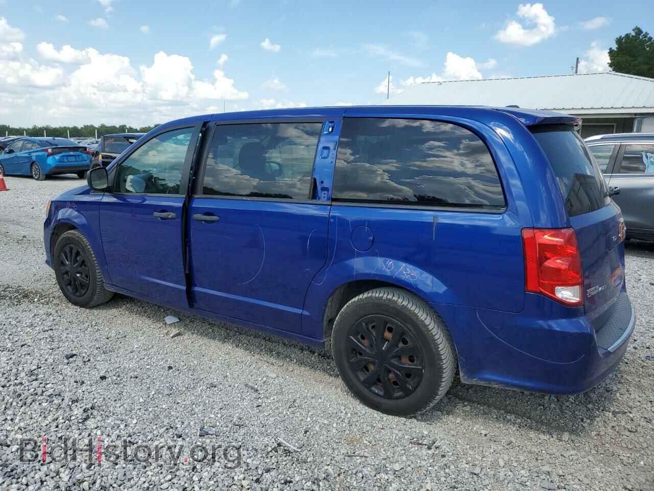 2019 DODGE CARAVAN - VIN: 2C4RDGBG4KR602469 - Фото 2
