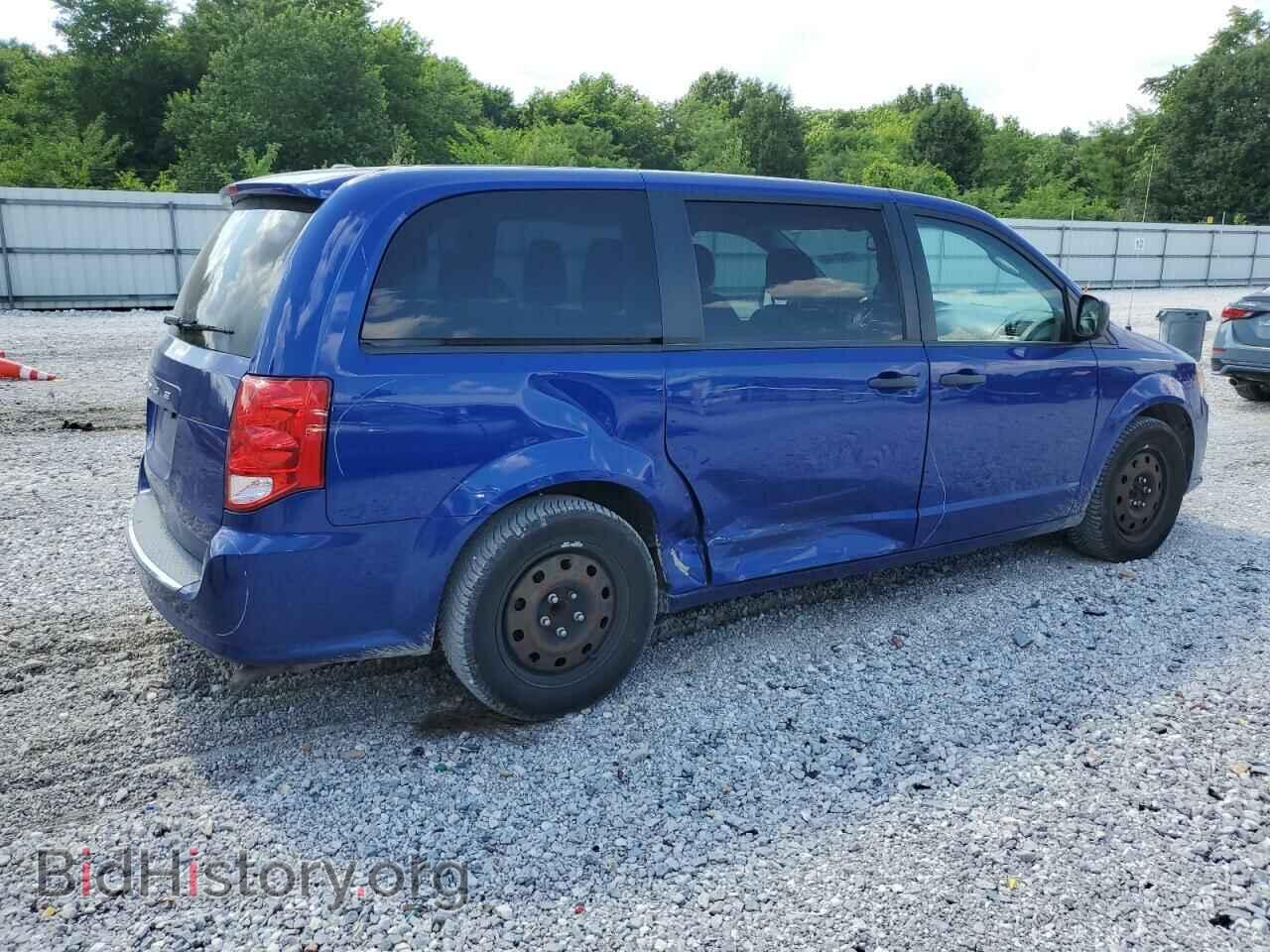 2019 DODGE CARAVAN - VIN: 2C4RDGBG4KR602469 - Фото 3