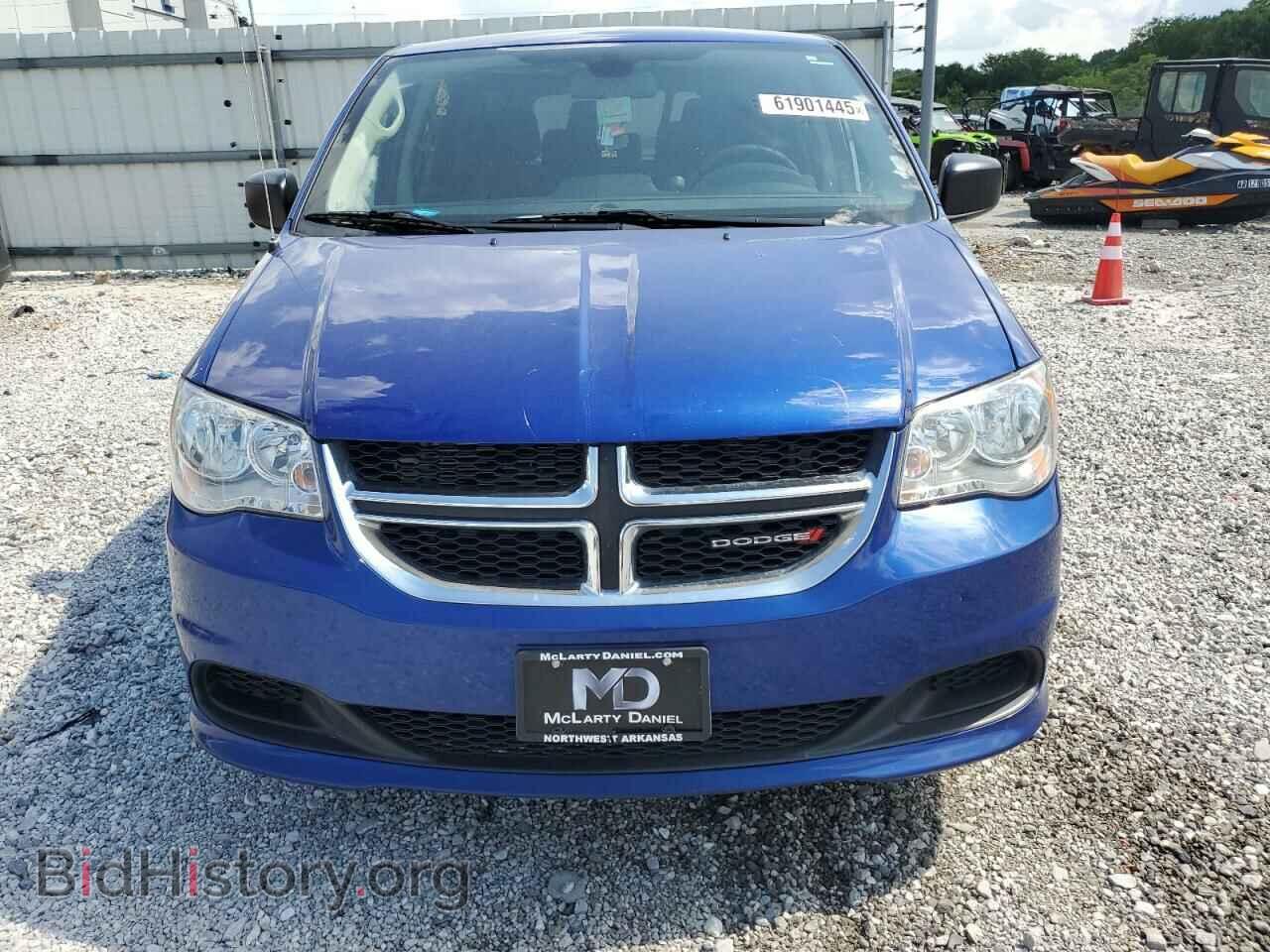 2019 DODGE CARAVAN - VIN: 2C4RDGBG4KR602469 - Фото 5