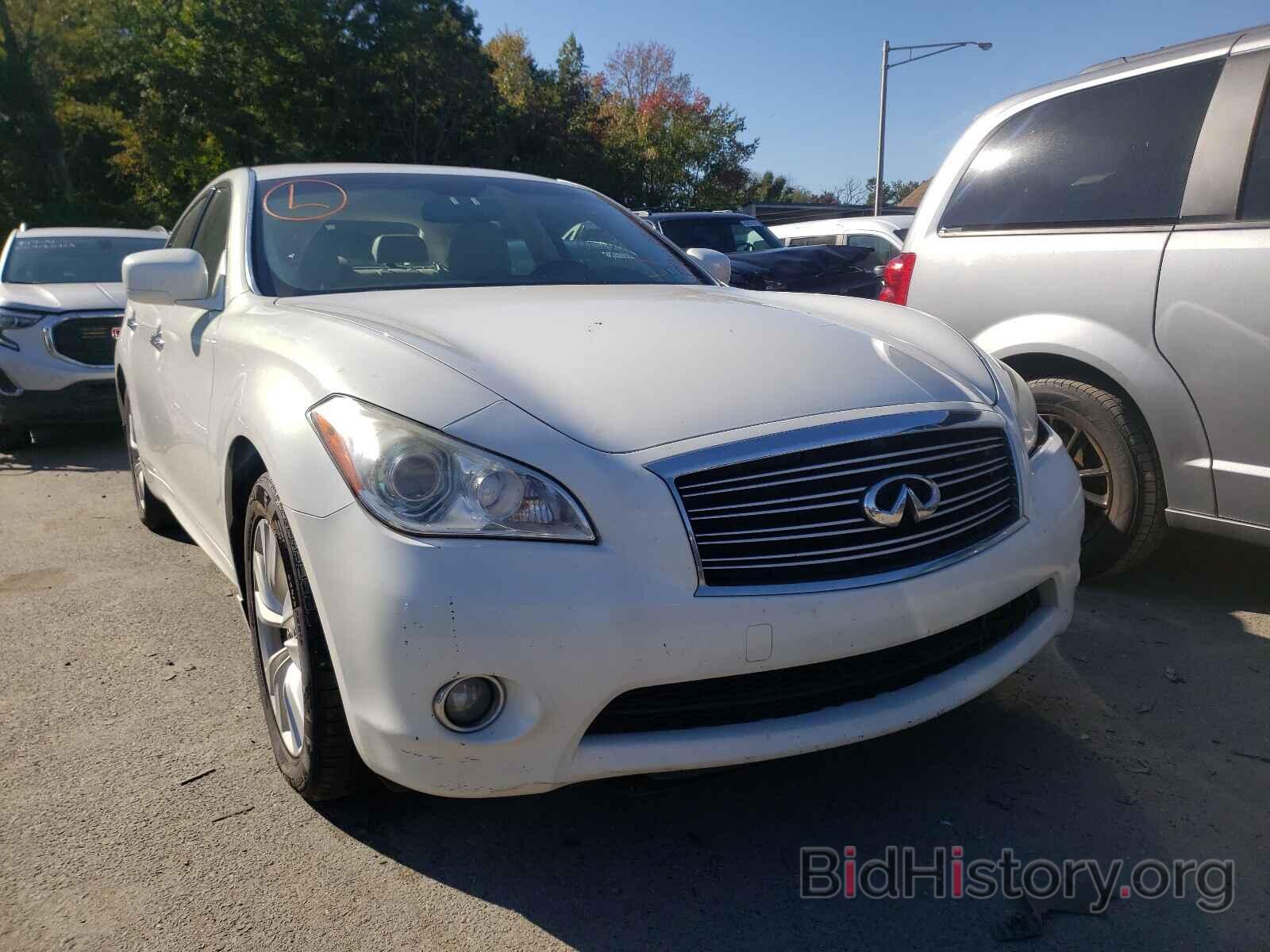 Photo JN1BY1AR3BM375884 - INFINITI M37 2011