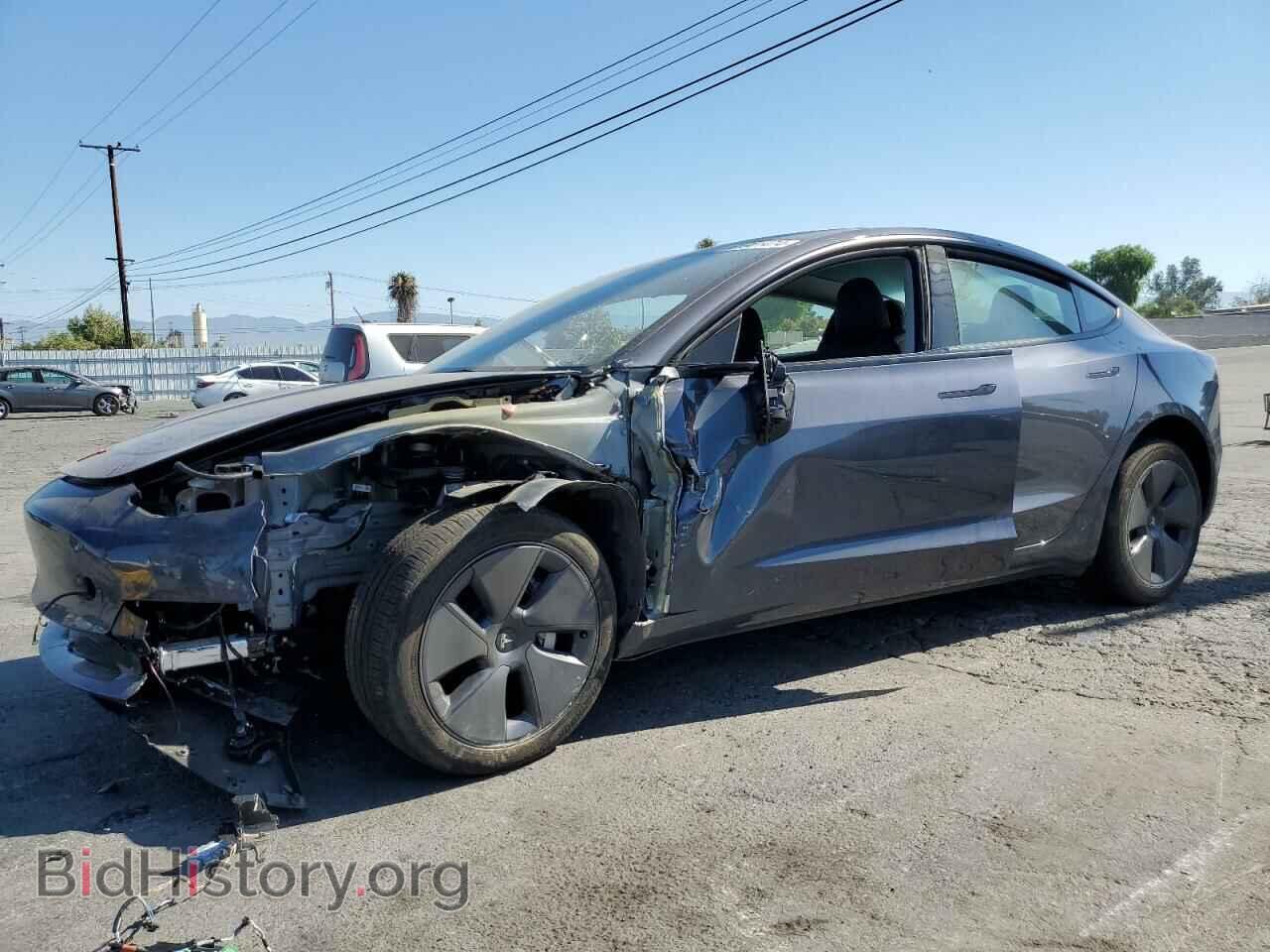 Фотография 5YJ3E1EA2PF710468 - TESLA MODEL 3 2023