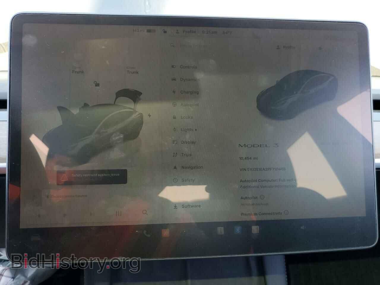 2023 TESLA MODEL 3 - VIN: 5YJ3E1EA2PF710468 - Photo 9