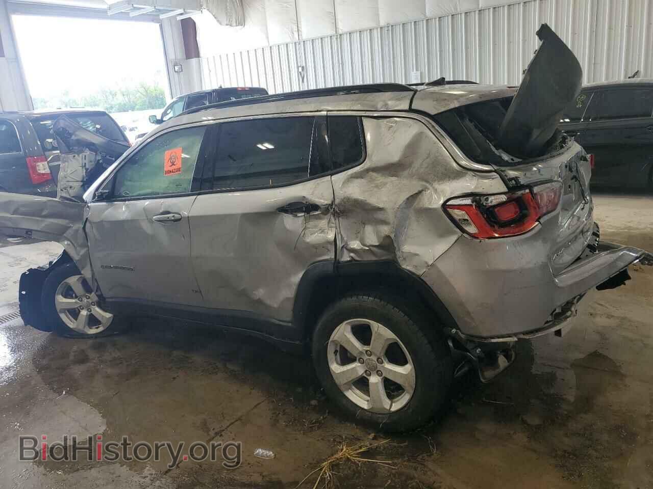 2018 JEEP COMPASS - VIN: 3C4NJDBB1JT423327 - Фото 2