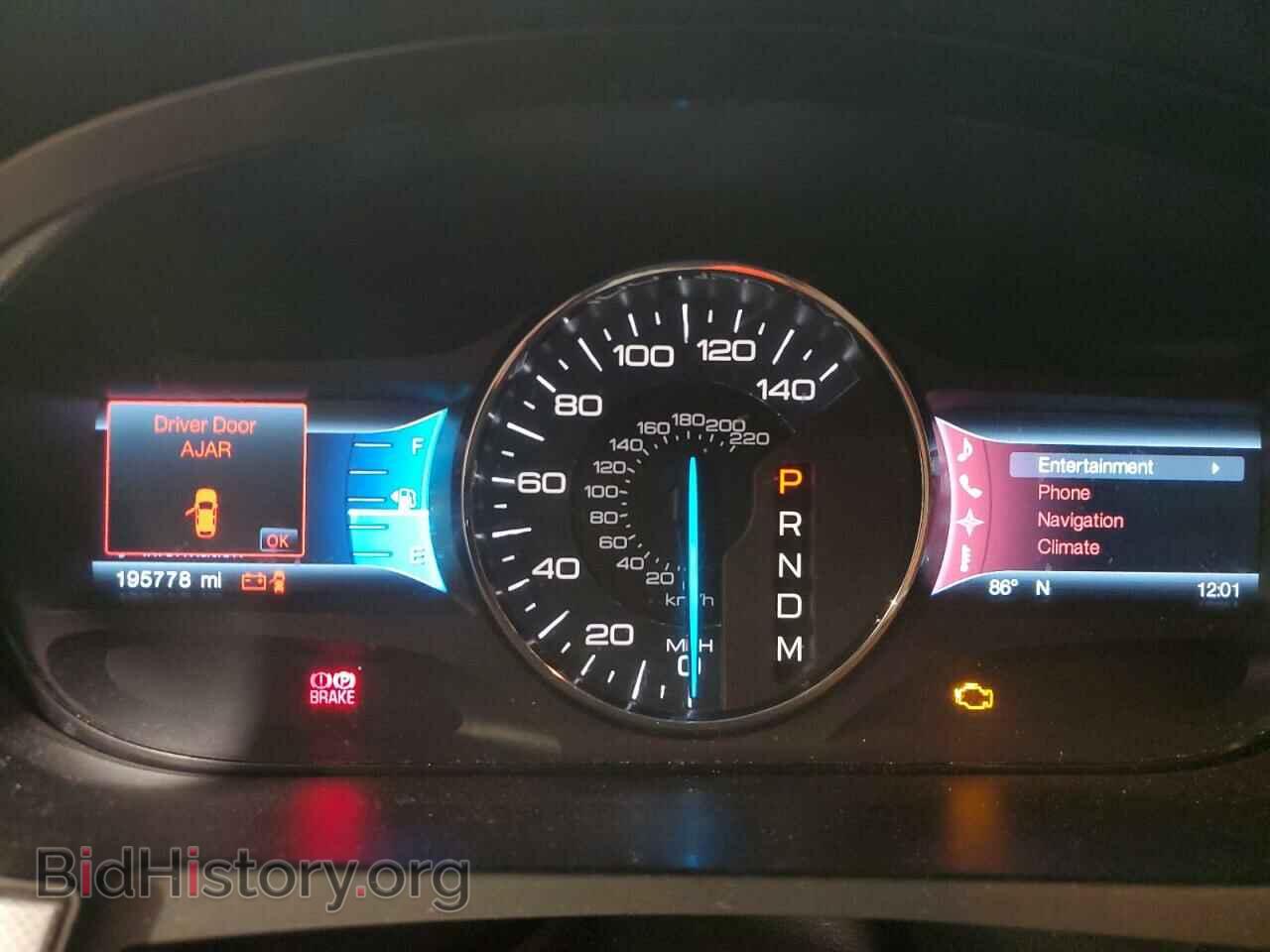 2012 FORD EDGE - VIN: 2FMDK4JC6CBA68328 - Фото 9