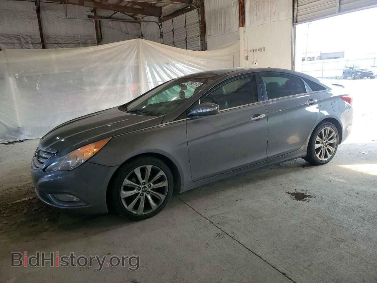 Фотография 5NPEC4AB5CH476093 - HYUNDAI SONATA 2012