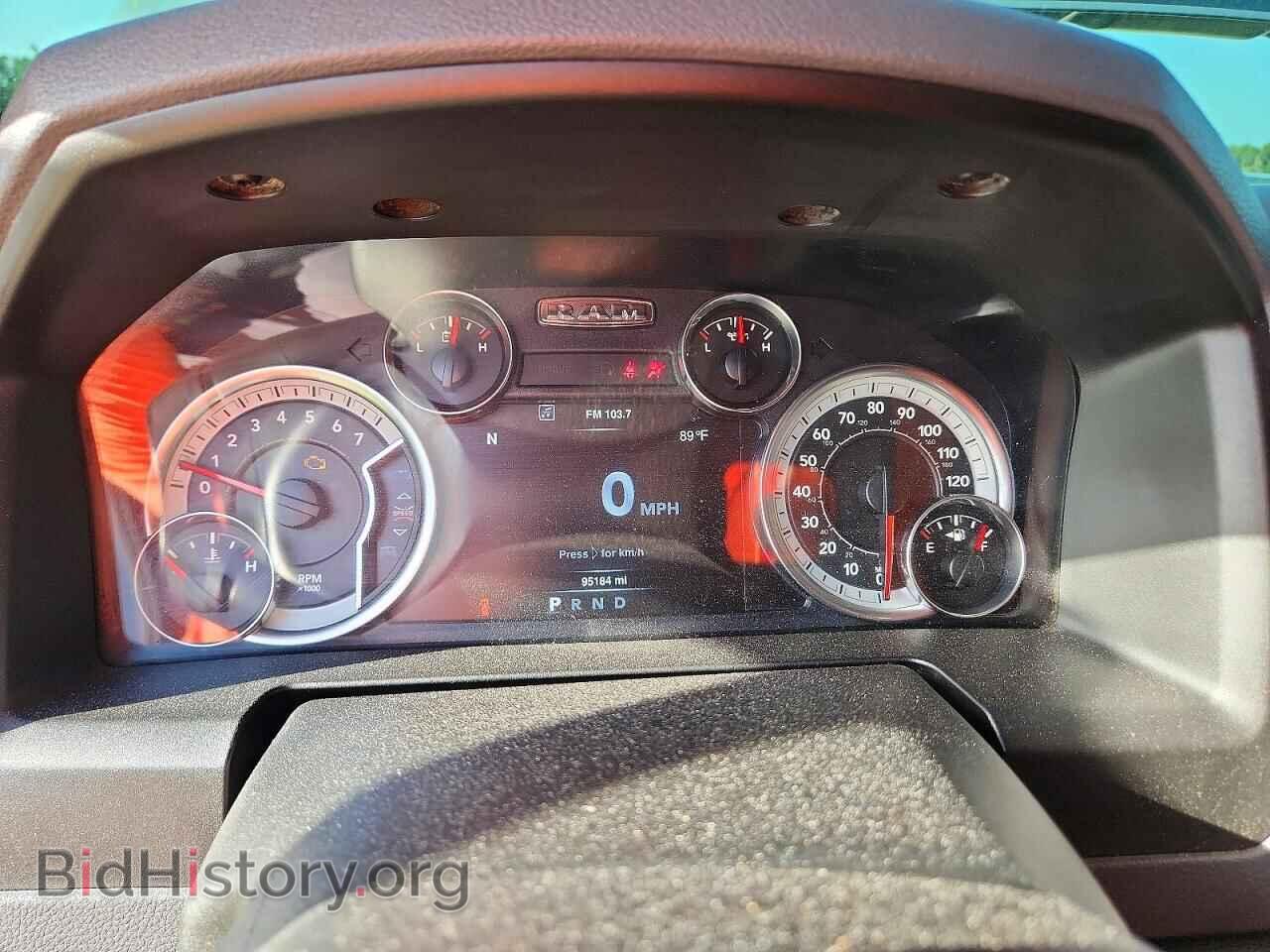2019 RAM 1500 - VIN: 1C6RR6GTXKS734093 - Photo 9