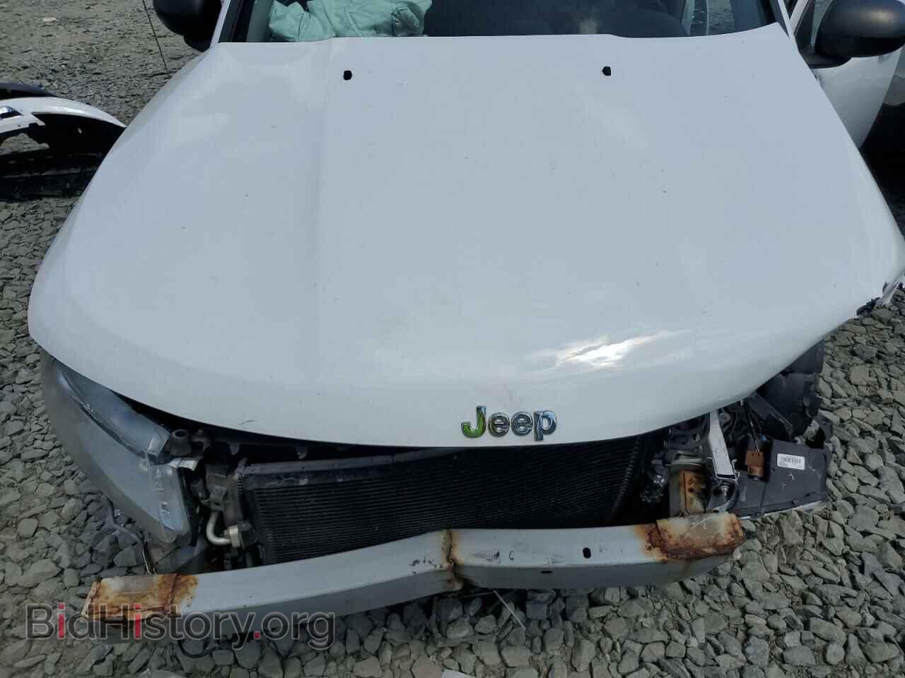 2011 JEEP COMPASS - VIN: 1J4NF1FB0BD283587 - Фото 12