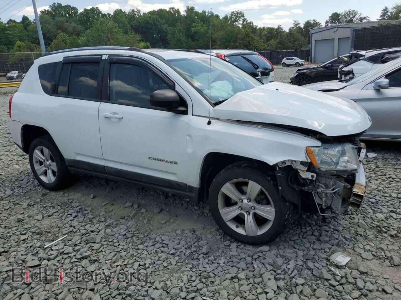 2011 JEEP COMPASS - VIN: 1J4NF1FB0BD283587 - Фото 4