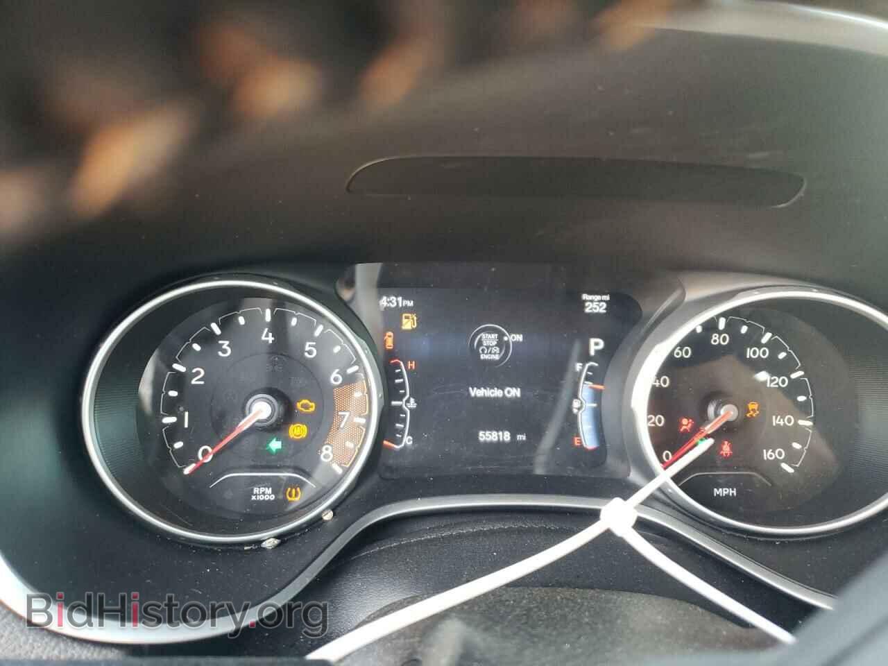 2018 JEEP COMPASS - VIN: 3C4NJDCB7JT210204 - Photo 9