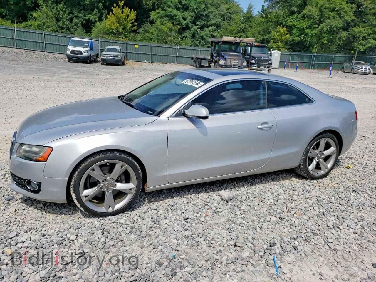 Photo WAULFAFR0BA067666 - AUDI A5 2011