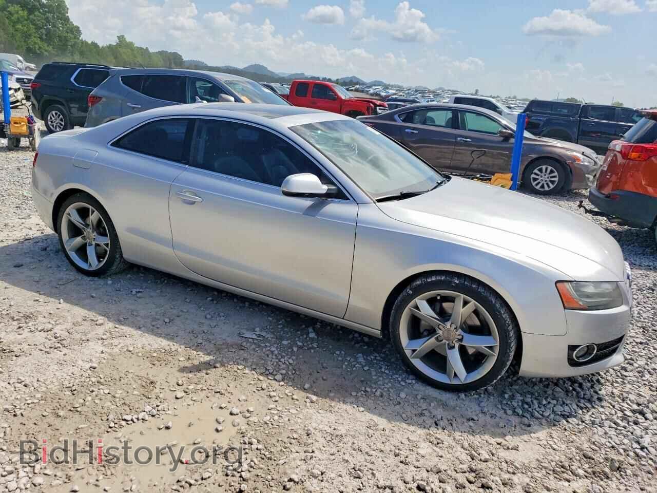 2011 AUDI A5 - VIN: WAULFAFR0BA067666 - Photo 4