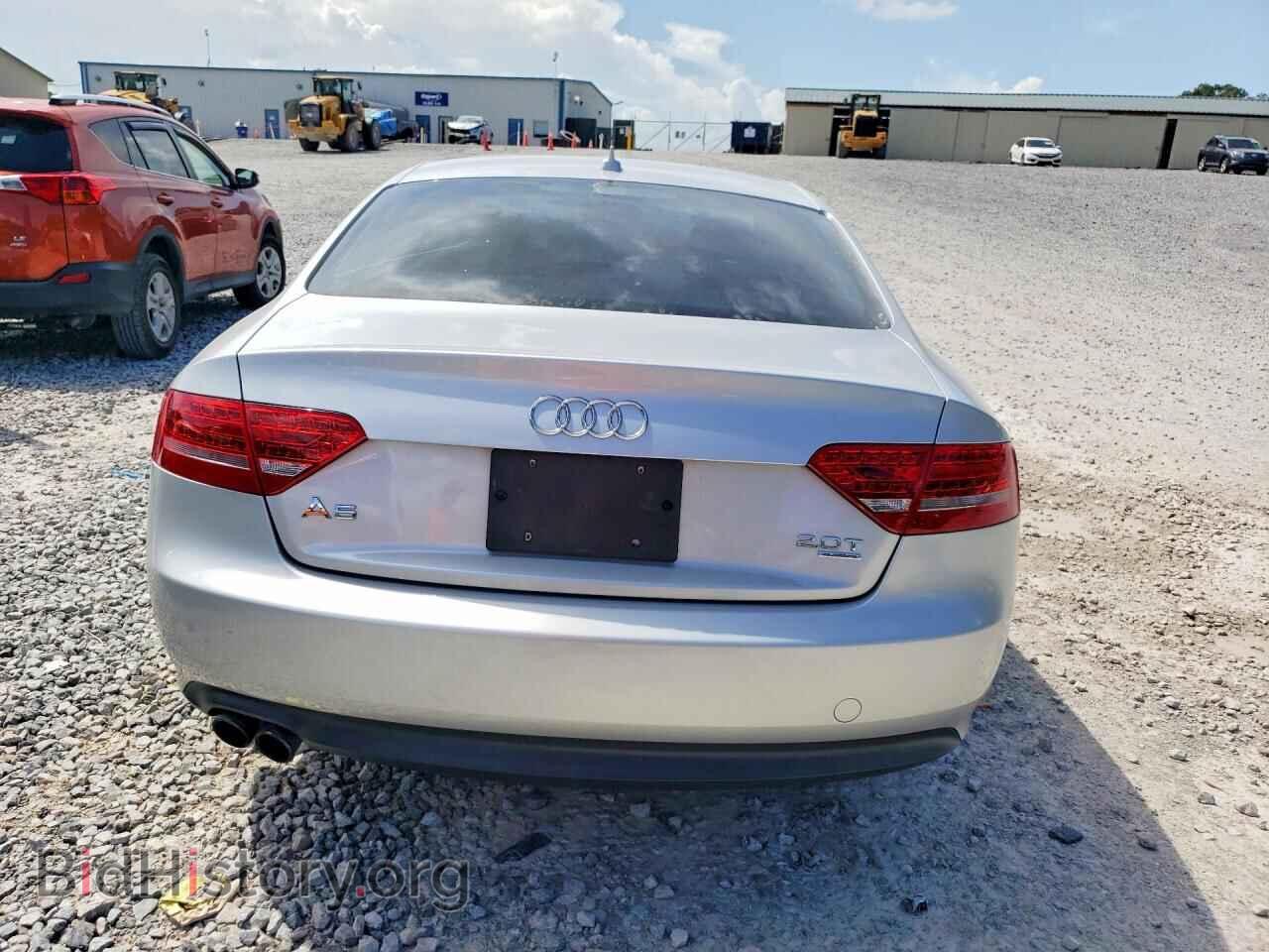 2011 AUDI A5 - VIN: WAULFAFR0BA067666 - Photo 6