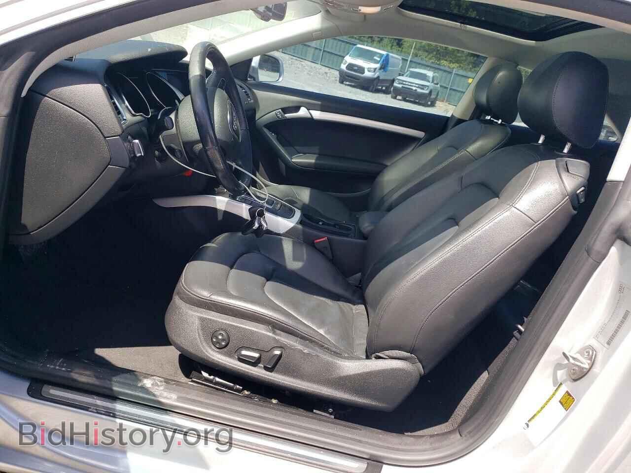 2011 AUDI A5 - VIN: WAULFAFR0BA067666 - Photo 7
