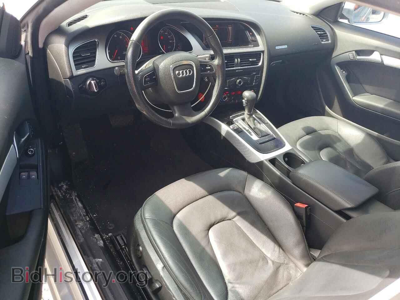 2011 AUDI A5 - VIN: WAULFAFR0BA067666 - Photo 8