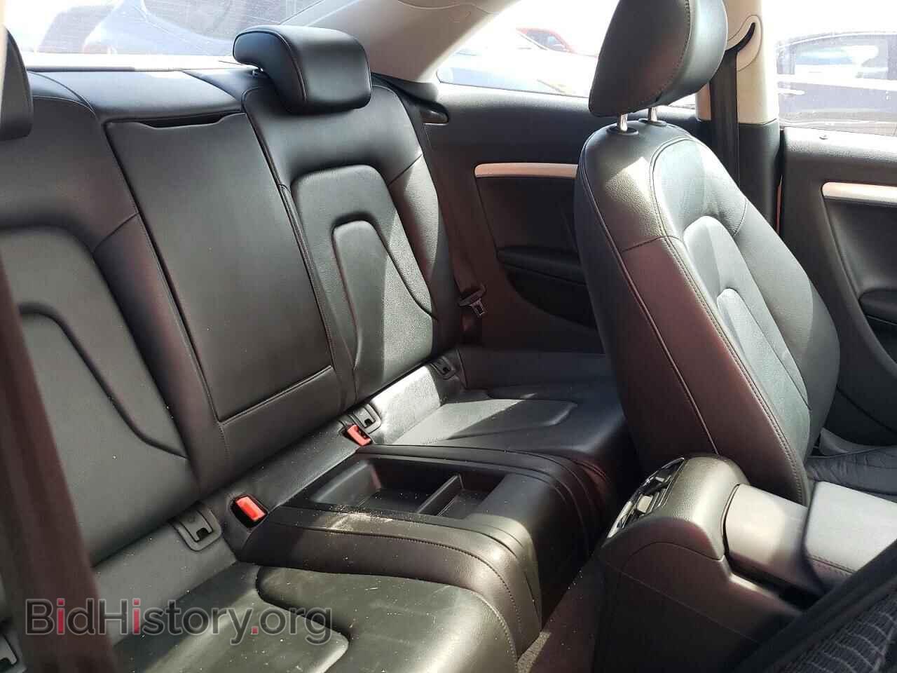 2011 AUDI A5 - VIN: WAULFAFR0BA067666 - Photo 10