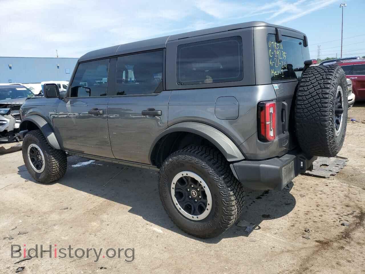 2022 FORD BRONCO - VIN: 1FMEE5DP6NLB78511 - Photo 2