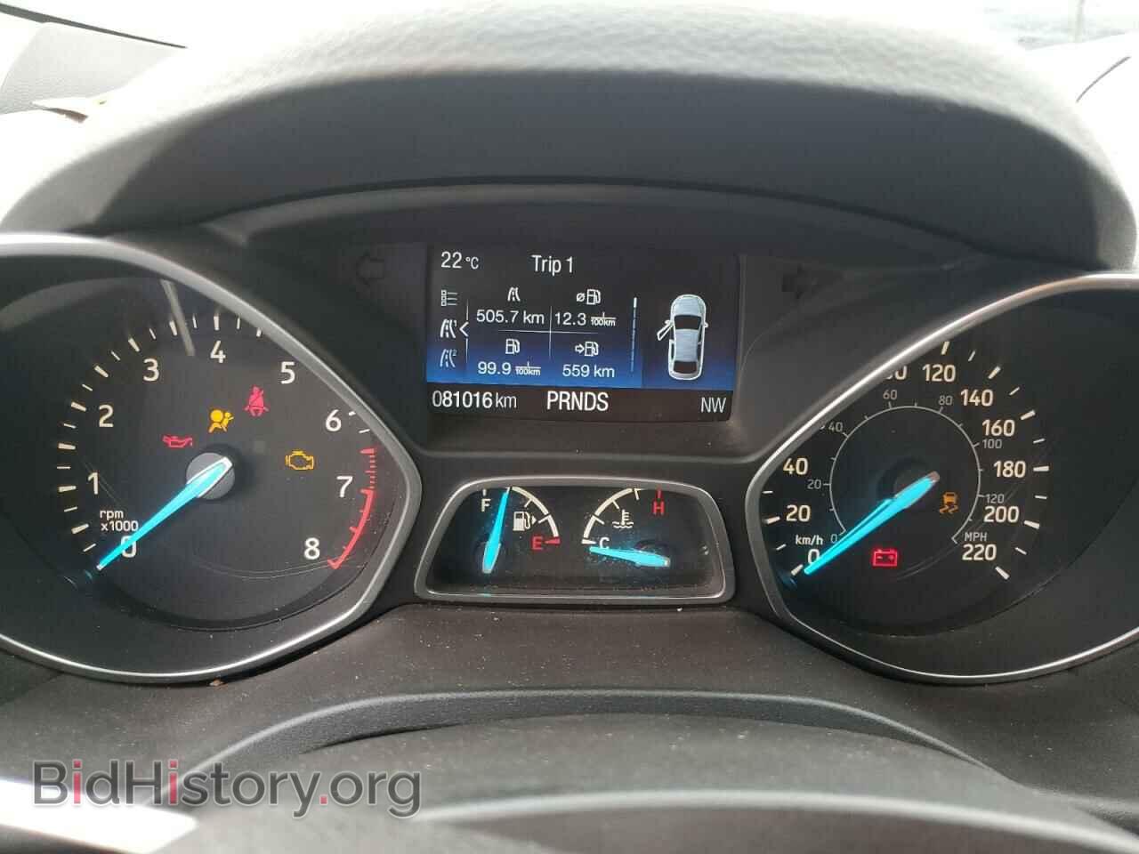 2017 FORD ESCAPE - VIN: 1FMCU9GD5HUB17393 - Фото 9