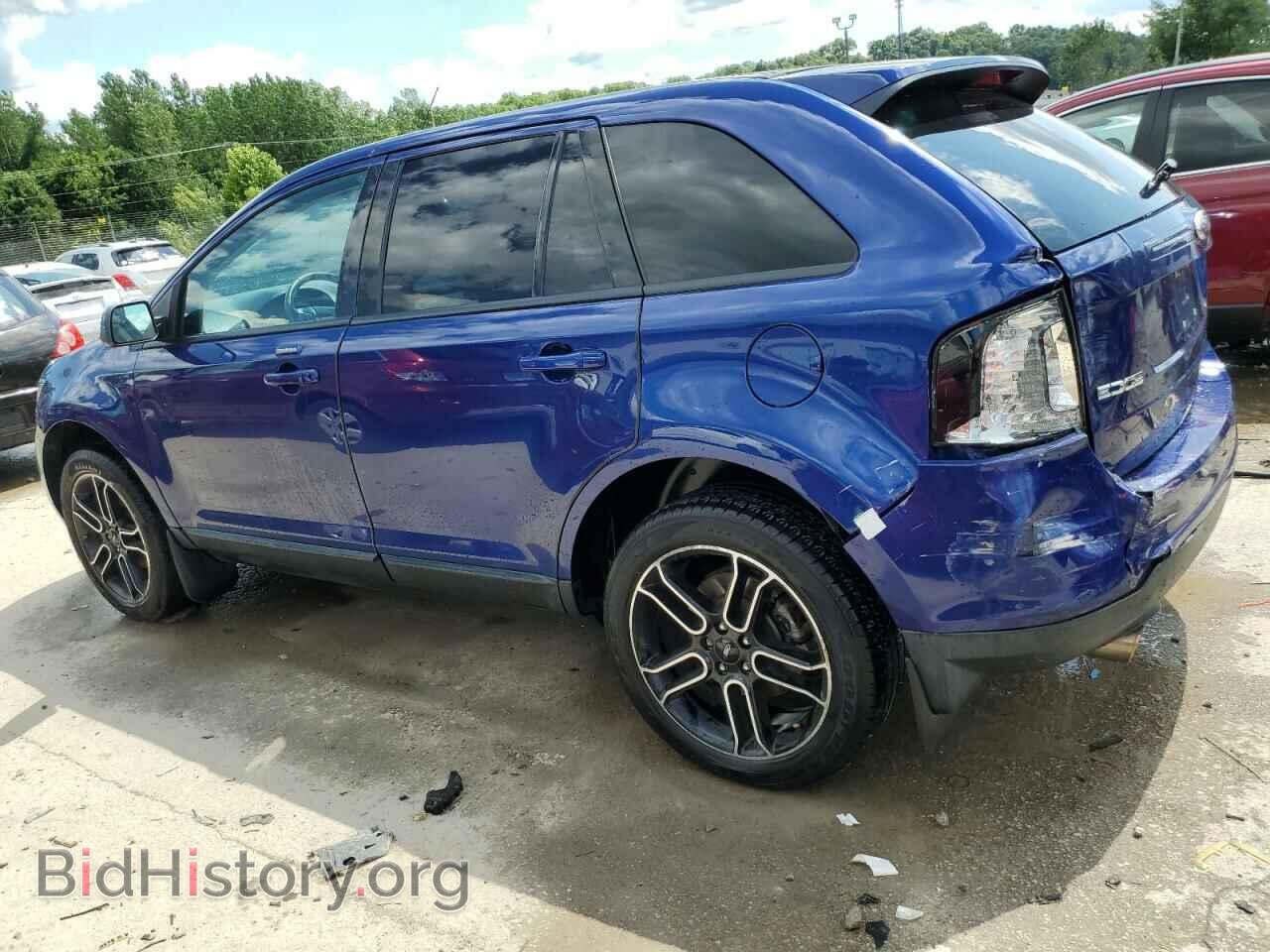 2013 FORD EDGE - VIN: 2FMDK4JC0DBA79455 - Photo 2