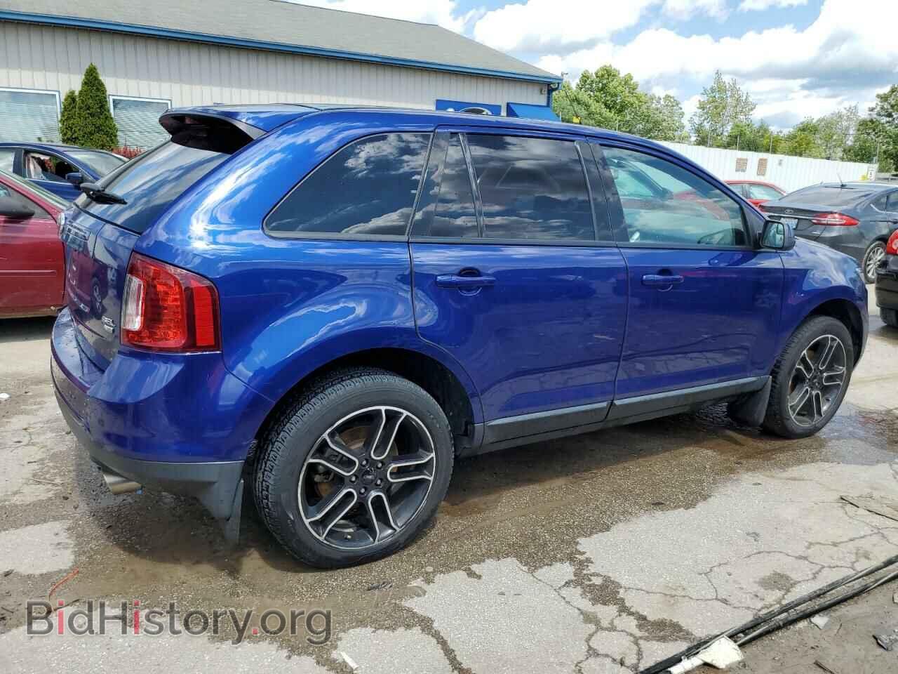 2013 FORD EDGE - VIN: 2FMDK4JC0DBA79455 - Photo 3