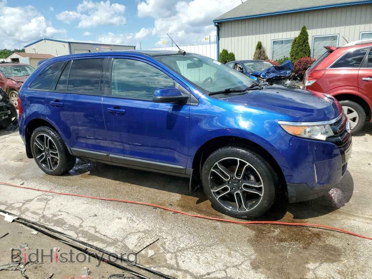 2013 FORD EDGE - VIN: 2FMDK4JC0DBA79455 - Photo 4