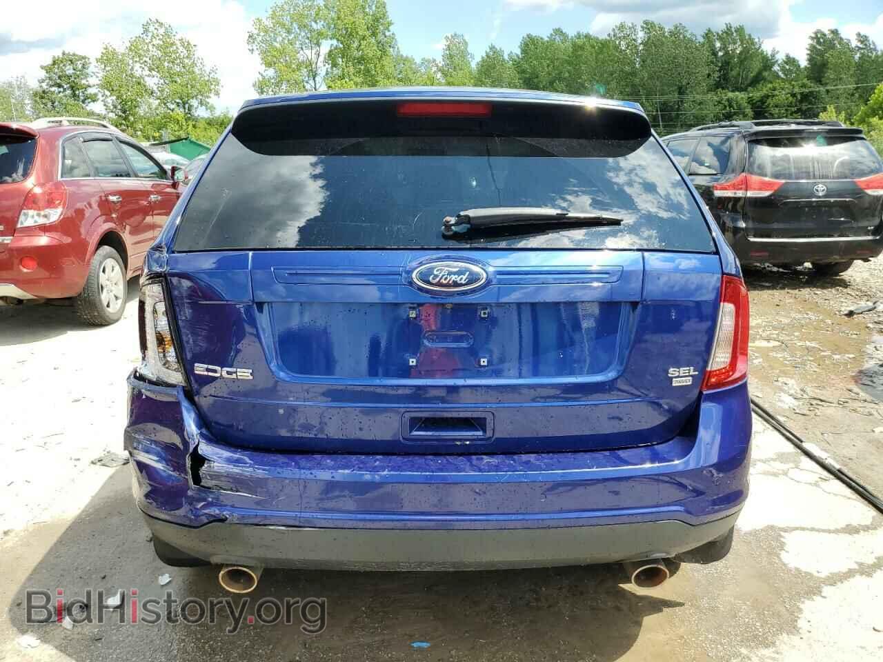 2013 FORD EDGE - VIN: 2FMDK4JC0DBA79455 - Photo 6