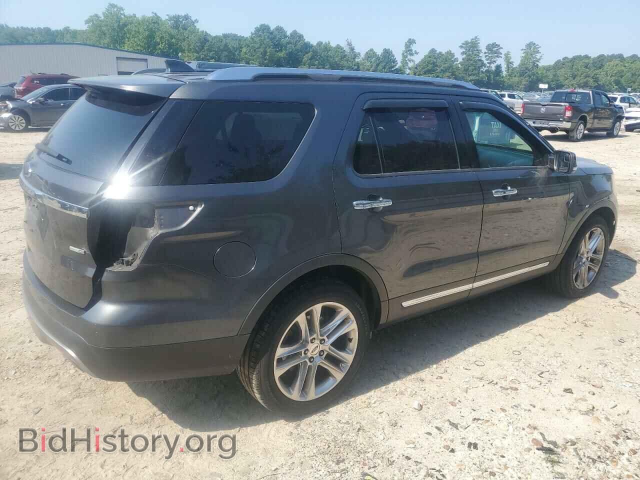 2017 FORD EXPLORER - VIN: 1FM5K8FH5HGE34294 - Фото 3